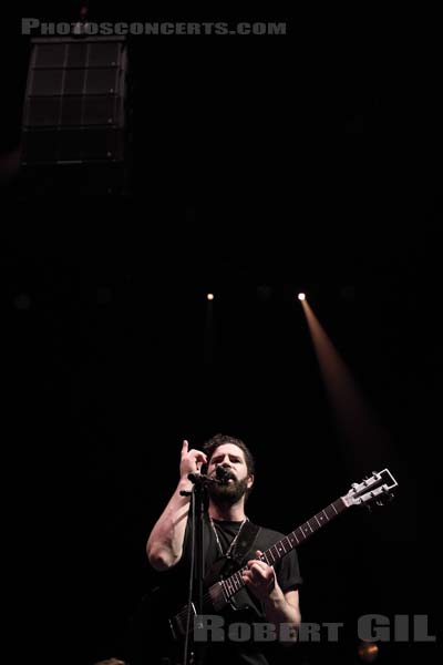 FOALS - 2019-03-12 - PARIS - Radio France (Studio 104) - Yannis Philippakis